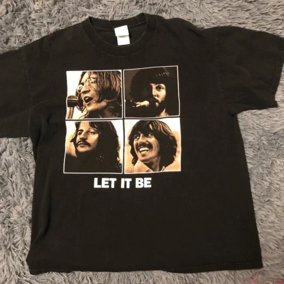 The Beatles Let It Be XL Officially Licensed - Picture 6 of 6